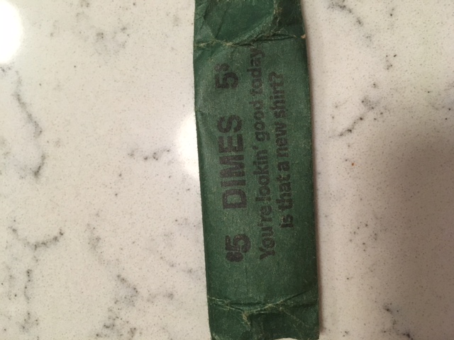 Weirdest-Dime-Coin-Wrapper?